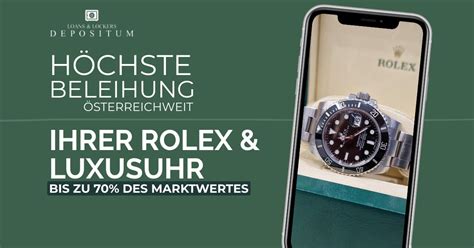 rolex bewerten lassen